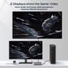 8K HDMI Splitter 1 in 2 Out + 8K HDMI Splitter 1 in 4 Out, Support 8K@60Hz, 4K@120Hz, HDMI 2.1, EDID, HDCP2.3 view 3