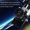 CUTPOIY Telescope, for Kids Beginners Portable Astronomical Telescopes Refractor with Scope Compass and Tripod High-end Birthday Gifts view 4
