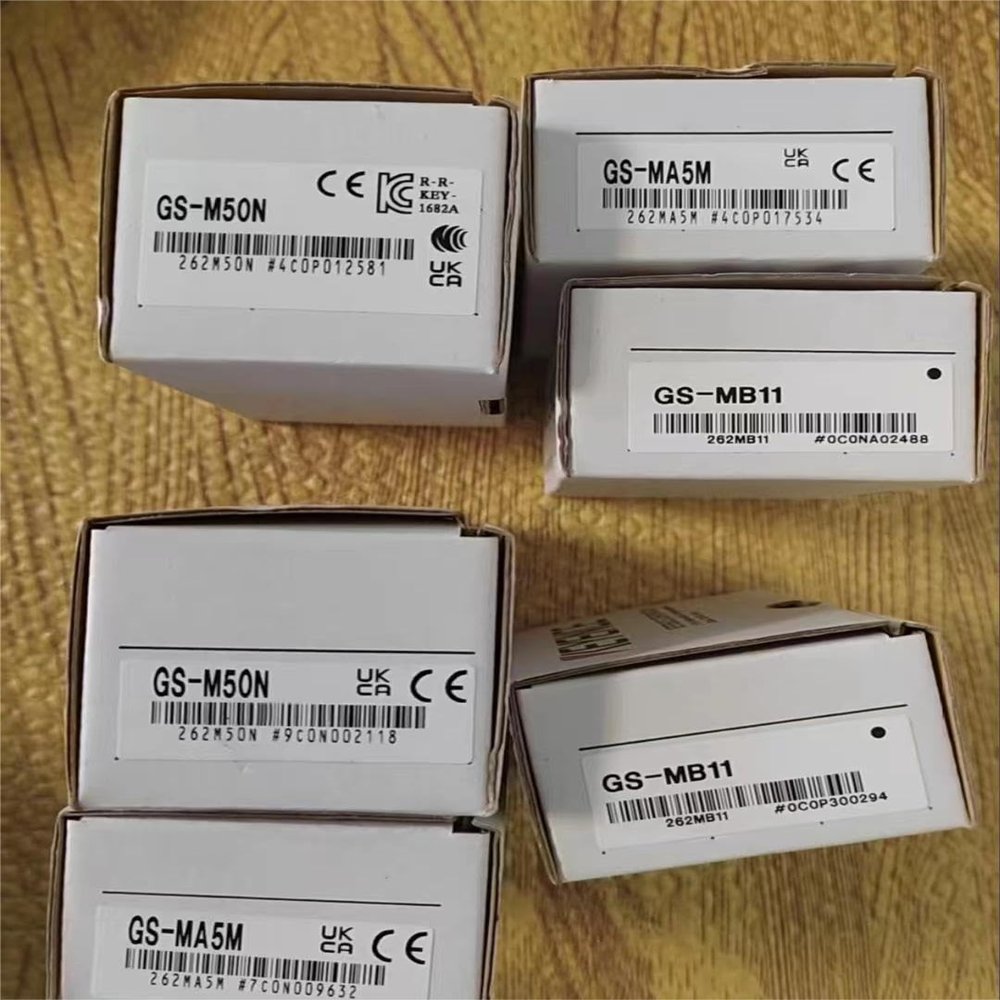 1 PCS GS-M50N+GS-MA5M Original Spare Parts, 1-Year Warranty