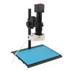 JOEBO Microscope Kit 1080P 180X 300X Industrial Video Electronic Digital Repair Microscope Camera Microscope Lens Adapters(Black,180x) view 1