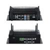 WEIDIAN Industrial PC, Fanless Computer i7 10610U(up to 4.90 GHz), Mini PC with 2RS232 + 4RS422/485/232 COM, Type-C, HD, DP Triple Display, 8USB, 2GPIO, WiFi, BT, Win11(32GB RAM 1TB M.2 SSD) view 1