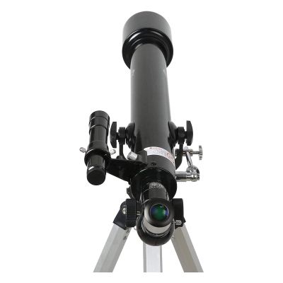 CUTPOIY Telescope for Kids Beginners and Astronomy Portable Astronomical Telescopes Refractor with Finder Scope Compass and Tripod
