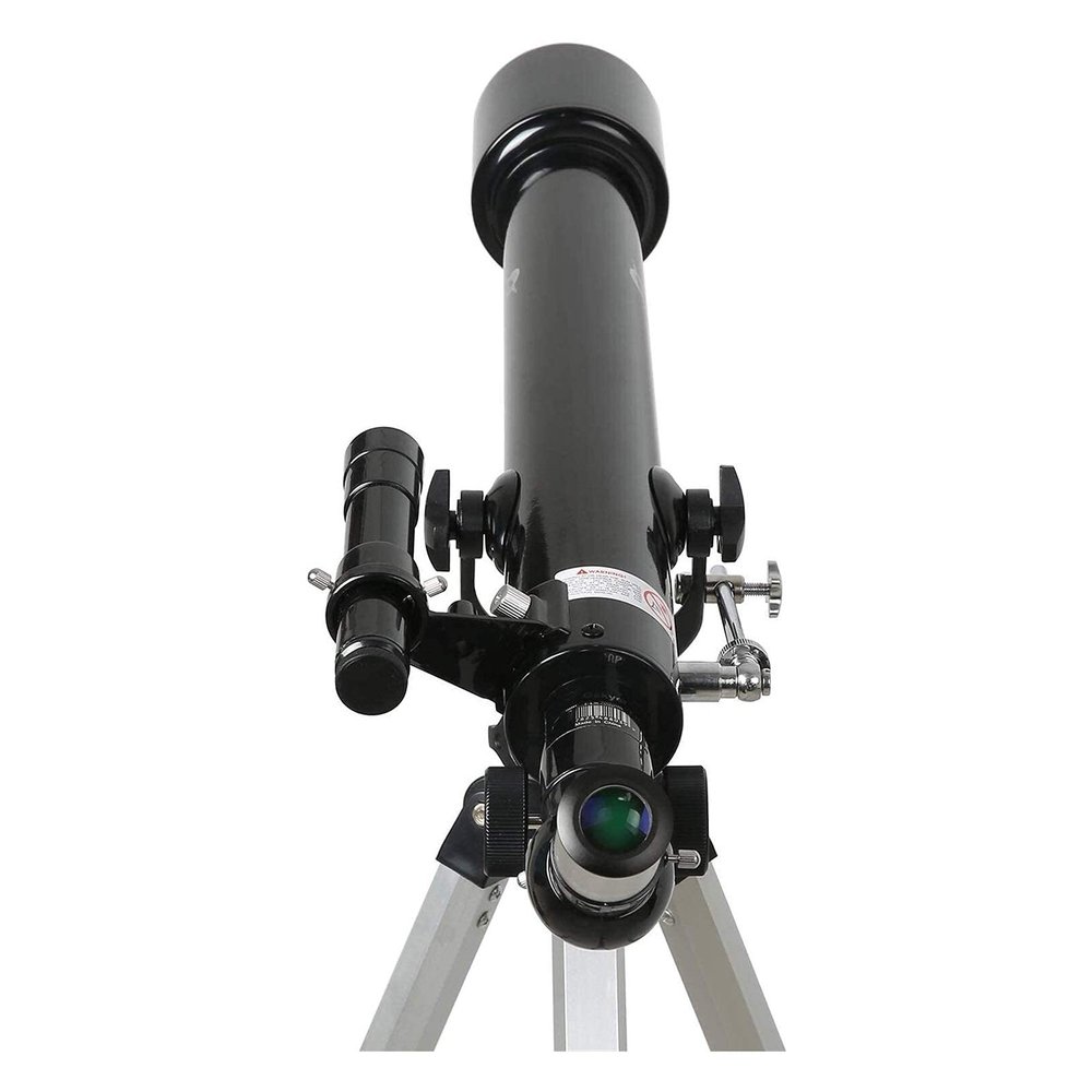 CUTPOIY Telescope for Kids Beginners and Astronomy Portable Astronomical Telescopes Refractor with Finder Scope Compass and Tripod