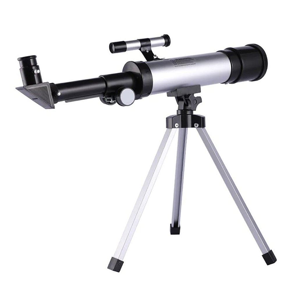 CUTPOIY Telescope Outdoor Zoom Astronomical Monocular Telescope Camera Space Astronomical Telescope with Tripod Phone Holder Spotting Scope
