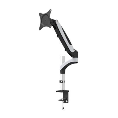 CUFTOBJM GM112C Gas Spring Full Motion Desktop Clamping TV Stand Flexible 15-27 Inch LCD LED Monitor Stand Arm Load 0-8 kg