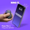 Tile by Life360 Pro - Powerful Bluetooth Tracker, Key Finder and Item Locator for Keys, Bags and More. Both iOS and Android Compatible. Phone Finder. 1-Pack (Black) view 4