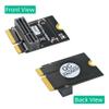 Lizusidtsy M.2 NGFF E-Key to E- Key Convert Adapter Card for AX200/201/210 WiFi Card Vertical Installation Easy Install view 4