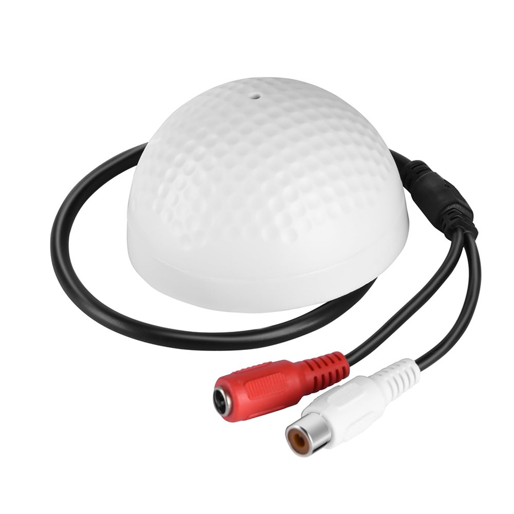 Aramox Pickup Device - Ideal for Security Camera, Wide Range High Sensitive for CCTV Security.