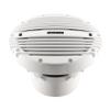 HERTZ HMS 10 B2-LD-W - 10" 2-Ohm Marine Subwoofer with RGB LEDs, White Classic Marine Grille view 3
