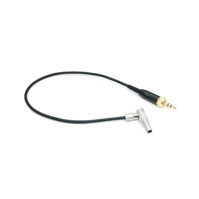 Ar~i Al~xa M~ni Camera to The So~y UWP D11 D12 D16 D21 V1 Audio Cable, Right Angle MI-N 5-pin for 3.5 Audio Plug with Locking(Right Angle 5-Pin,30cm)