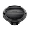 HERTZ HMS 10 B4-LD-C - 10" 4-Ohm Marine Subwoofer with RGB LEDs, Black Classic Marine Grille view 2