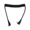 Aramox Shutter Release Cord for CB2 Remote Control, 2.5mm to MFlPC Sync Cable, 3.3ft Long, Compatible with EM Series, Extendable Up to 100cm view 1