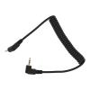 Aramox Shutter Release Cord for CB2 Remote Control, 2.5mm to MFlPC Sync Cable, 3.3ft Long, Compatible with EM Series, Extendable Up to 100cm view 2