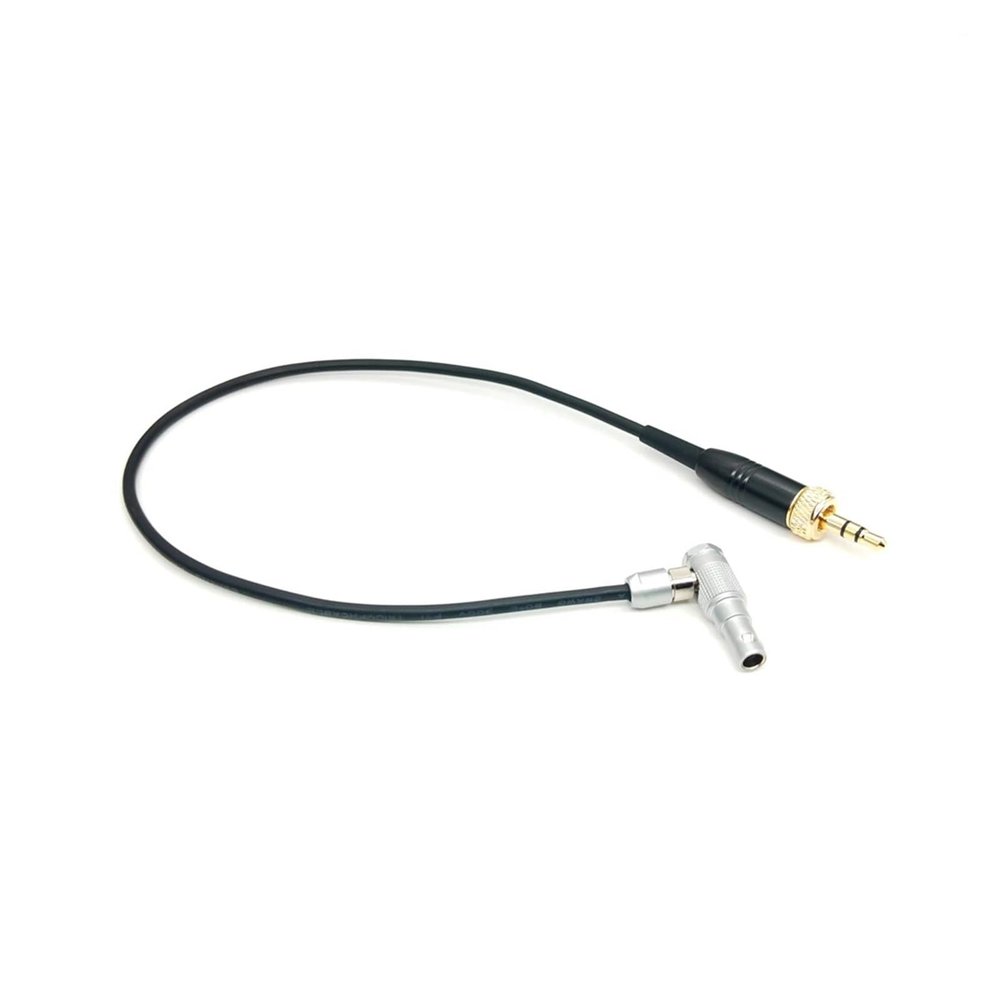 Ar~i Al~xa M~ni Camera to The So~y UWP D11 D12 D16 D21 V1 Audio Cable, Right Angle MI-N 5-pin for 3.5 Audio Plug with Locking(Right Angle 5-Pin,60cm)