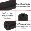 Adjustable Extension Rod, Sturdy Metal Telescopic Pole Monopod Accessory for Desk Tripod Stabilizer, Lightweight and Portable for Photography Lovers view 4