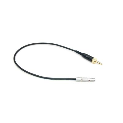 Ar~i Al~xa M~ni Camera to The So~y UWP D11 D12 D16 D21 V1 Audio Cable, Right Angle MI-N 5-pin for 3.5 Audio Plug with Locking(Straight 5-Pin,80cm)