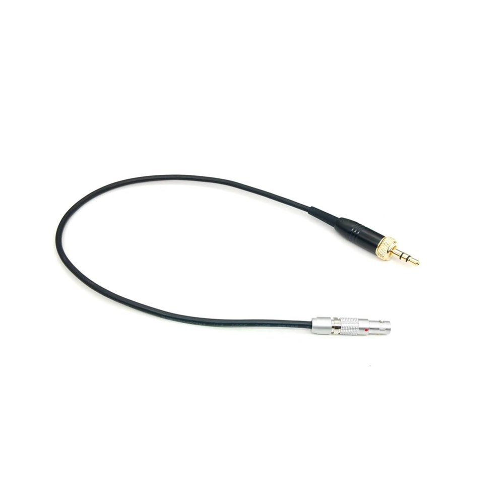 Ar~i Al~xa M~ni Camera to The So~y UWP D11 D12 D16 D21 V1 Audio Cable, Right Angle MI-N 5-pin for 3.5 Audio Plug with Locking(Straight 5-Pin,80cm)