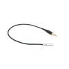 Ar~i Al~xa M~ni Camera to The So~y UWP D11 D12 D16 D21 V1 Audio Cable, Right Angle MI-N 5-pin for 3.5 Audio Plug with Locking(Straight 5-Pin,80cm) view 1