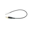 Ar~i Al~xa M~ni Camera to The So~y UWP D11 D12 D16 D21 V1 Audio Cable, Right Angle MI-N 5-pin for 3.5 Audio Plug with Locking(Straight 5-Pin,80cm) view 2