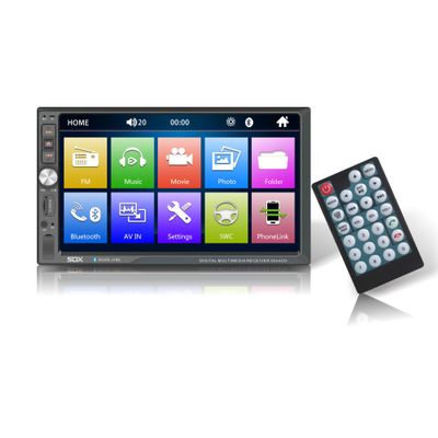 Sondpex RUXD-168: 7" Radio Receiver & Multimedia Player