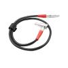 AR-I Camera Lens LBUS to LBUS Cable, AR-I Camera FIZ Lens Motor line 4pin to 4pin for CFO-RCE Lens Motor Cable(Straight to Straight,500cm) view 1