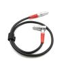 Skcvmn AR-I Camera Lens LBUS to LBUS Cable, AR-I Camera FIZ Lens Motor line 4pin to 4pin for CFO-RCE Lens Motor Cable(Straight to Straight,400cm) view 2