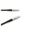 Bidirectional 5 pin to 5 pin Sound Devices Zax~om Denecke BH-LL Timecode Cable, 0B 5 pin to 5 pin Male Plug for AR~I Camera(Straight to Elbow,10cm) view 1