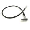 Bidirectional 5 pin to 5 pin Sound Devices Zax~om Denecke BH-LL Timecode Cable, 0B 5 pin to 5 pin Male Plug for AR~I Camera(Straight to Elbow,10cm) view 3