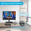 Feihe 14 inch Small Kitchen TVDigital ATSC Tuner, HDMI/USB/TF/Headphone Ports, Remote Control for Kitchen/Bedroom/RV view 3