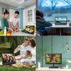 Feihe 14 inch Small Kitchen TVDigital ATSC Tuner, HDMI/USB/TF/Headphone Ports, Remote Control for Kitchen/Bedroom/RV view 4