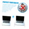 BCOATH Acrylic Monitor Riser Stand for Monitors Desk Riser Keyboard Shelf for Home Office view 3