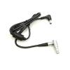 Angle DC to 2 pin Cable for Teradek Bolt Batt~ry Plate AR~I R~D Camera(Elbow Plug Cable,90cm) view 2