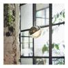 DXYC Post-Modern 3W LED Mini Pendant Light: Mid-Century Spherical Chandelier Fixtures for Dining Room, Kitchen Island - Height Adjustable Ceiling Hanging Lighting(Gold) view 3