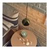 DXYC Post-Modern 3W LED Mini Pendant Light: Mid-Century Spherical Chandelier Fixtures for Dining Room, Kitchen Island - Height Adjustable Ceiling Hanging Lighting(Gold) view 4