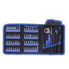 126 in 1 Magnetic Screwdriver Set, Electronics Professional Repair Screwdriver Tool kit with 112 Screwdriver Bits for PC, Laptop, Phone, MacBook, Xbox Repair view 1