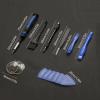 126 in 1 Magnetic Screwdriver Set, Electronics Professional Repair Screwdriver Tool kit with 112 Screwdriver Bits for PC, Laptop, Phone, MacBook, Xbox Repair view 2