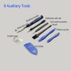 126 in 1 Magnetic Screwdriver Set, Electronics Professional Repair Screwdriver Tool kit with 112 Screwdriver Bits for PC, Laptop, Phone, MacBook, Xbox Repair view 3