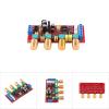 Amplifier Board, HiFi Preamp NE5532 Pre Amplifier Tones Board Kits AC 12V OP-AMP HiFi Amplifier Power Amplifier Board for Sound System Speaker DIY(Bulk) view 3