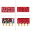 Amplifier Board, HiFi Preamp NE5532 Pre Amplifier Tones Board Kits AC 12V OP-AMP HiFi Amplifier Power Amplifier Board for Sound System Speaker DIY(Bulk) view 4