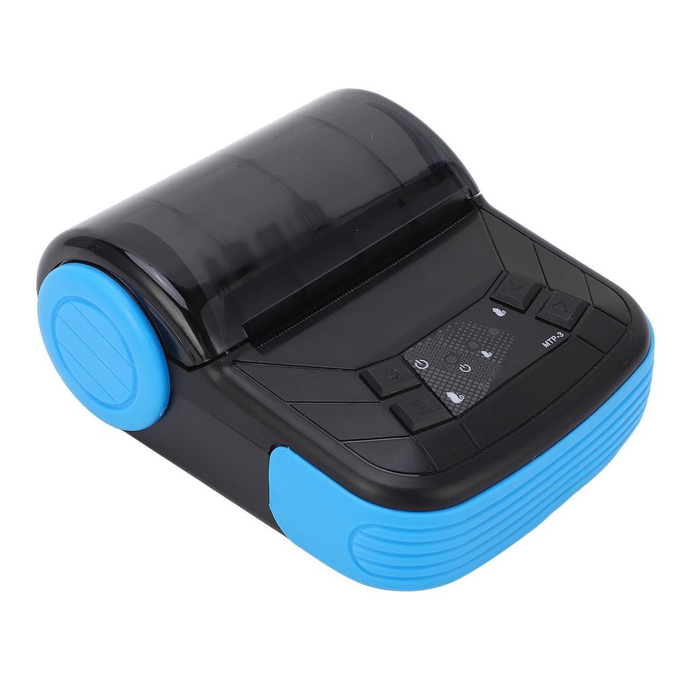 ZIZEV Thermal Printer, Portable Low Noise Thermal Receipt Printer for Ticket Invoice
