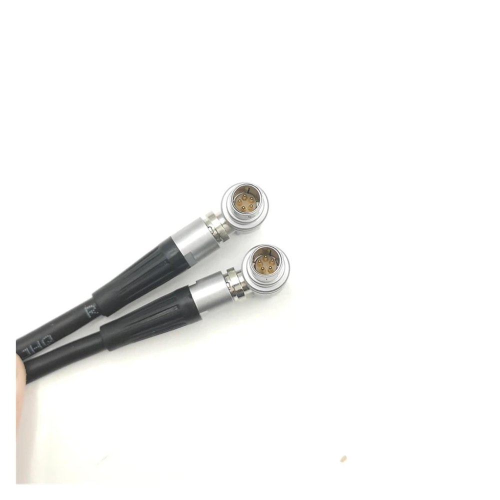 Skcvmn Bidirectional 5 pin to 5 pin AR~I AL~XA Camera Sound Devices R~d Cameras in/Out Sync Cable Timecode UltraSync for R~d Ep~c(Elbow to Elbow,90cm)