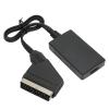 Scart to Converter Adapter, Scart to HD Multimedia Interface Adapter Compatible with 720P 1080P Switching, Full Video Converter Converter for Decoder view 1