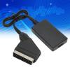 Scart to Converter Adapter, Scart to HD Multimedia Interface Adapter Compatible with 720P 1080P Switching, Full Video Converter Converter for Decoder view 2