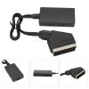Scart to Converter Adapter, Scart to HD Multimedia Interface Adapter Compatible with 720P 1080P Switching, Full Video Converter Converter for Decoder view 4