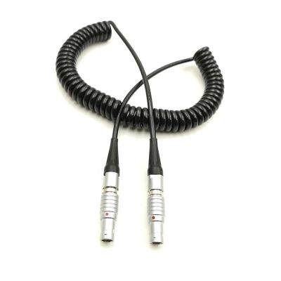 12V Cable Power Teradek 2 pin Coiled Power Cable Tera~ek Bond Via A~RI Al~xa Camera FGG.0B.302 Ti~ta Power Cable(Straight to Straight)