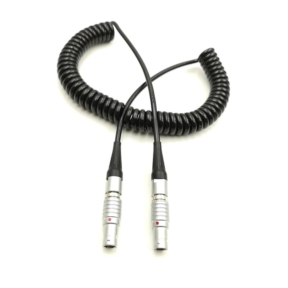 12V Cable Power Teradek 2 pin Coiled Power Cable Tera~ek Bond Via A~RI Al~xa Camera FGG.0B.302 Ti~ta Power Cable(Straight to Straight)