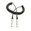 12V Cable Power Teradek 2 pin Coiled Power Cable Tera~ek Bond Via A~RI Al~xa Camera FGG.0B.302 Ti~ta Power Cable(Straight to Straight) view 1
