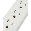 Strongway 6-Outlet Power Strip, 8ft.L, 14/3-Ga., 15 Amps, Model# 201704002001 view 4