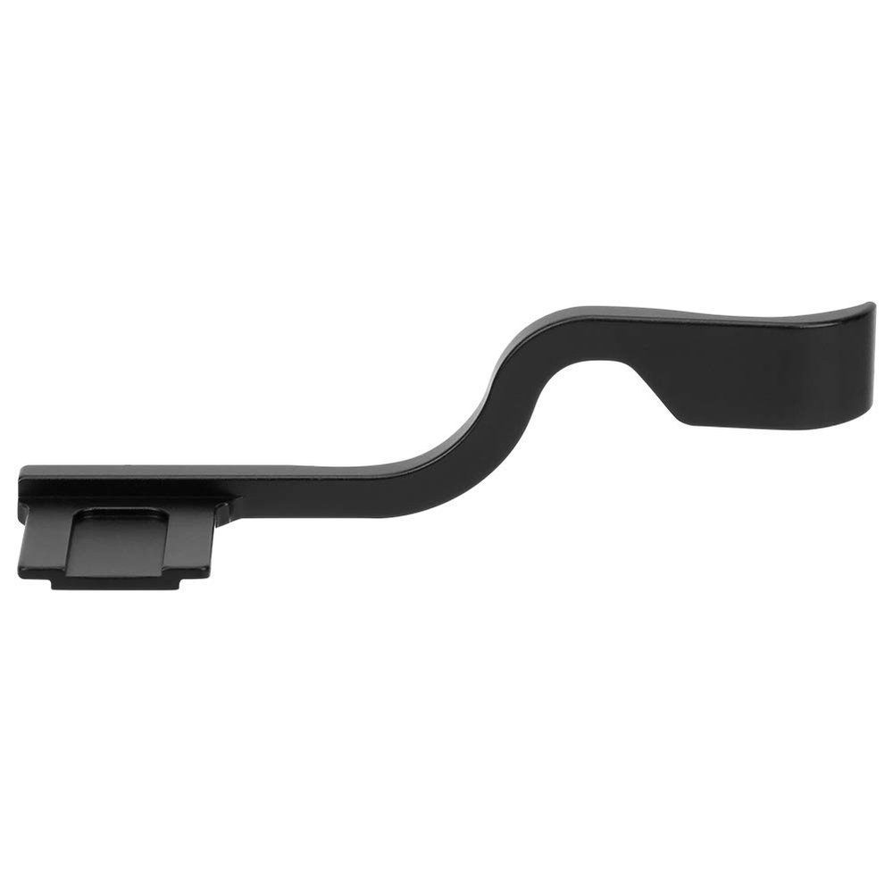 Gugxiom Camera Thumb Grip, Aluminium Alloy Thumb Up Hand Grip Hot Shoe Cover, for Z6 Z7 Camera