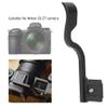 Gugxiom Camera Thumb Grip, Aluminium Alloy Thumb Up Hand Grip Hot Shoe Cover, for Z6 Z7 Camera view 2